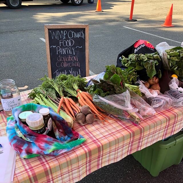 On Wednesday, you raised over $150 to help feed over 700 families who visit the  WM Presbyterian Church Food Pantry. Thank you to all of those who love and support our community 🥰 #foodfarmsfriends