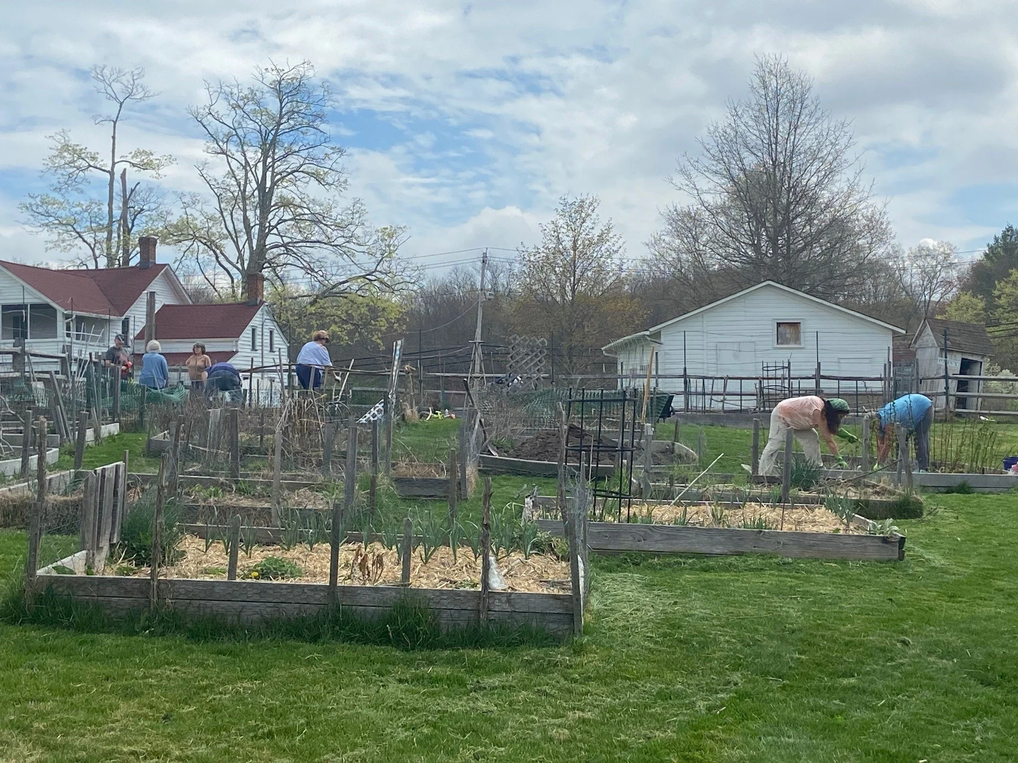 The West Milford Community Gardens news and updates