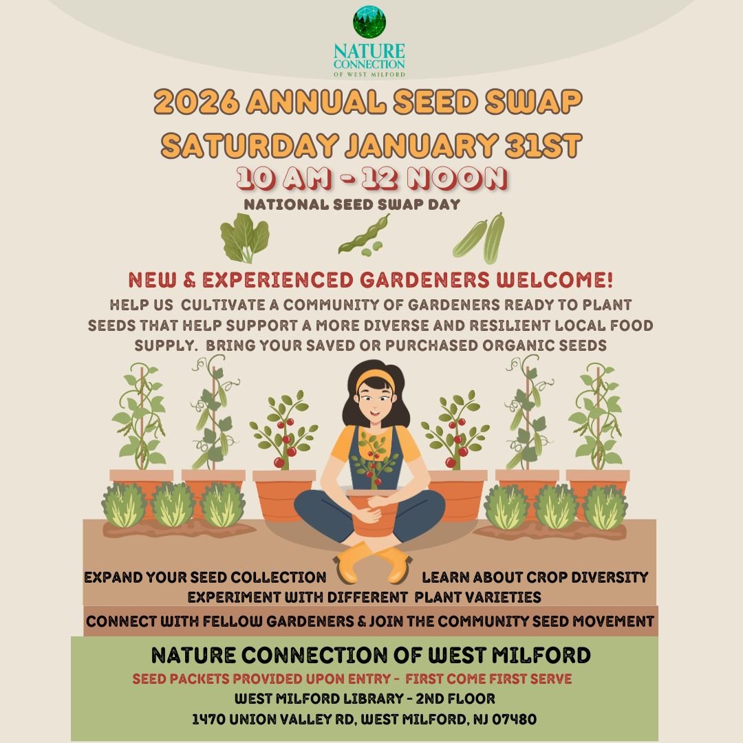 2026 Annual Seed Swap Day - Join Us!
