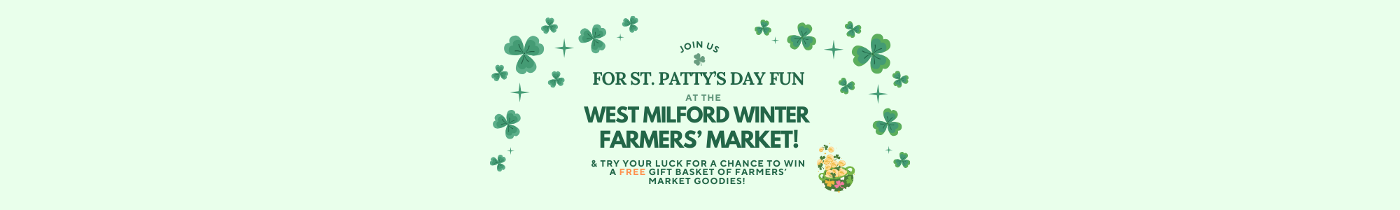 St. Patrick's Day Farmers Market