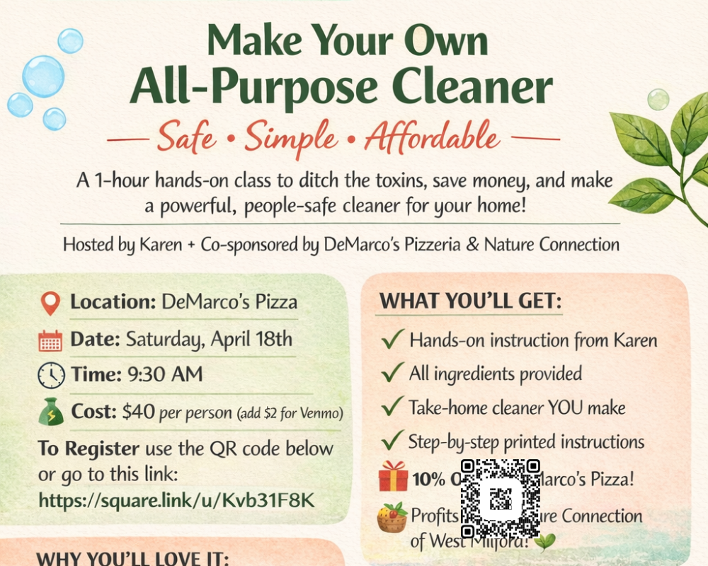Make Your Own All-Purpose Cleaner 