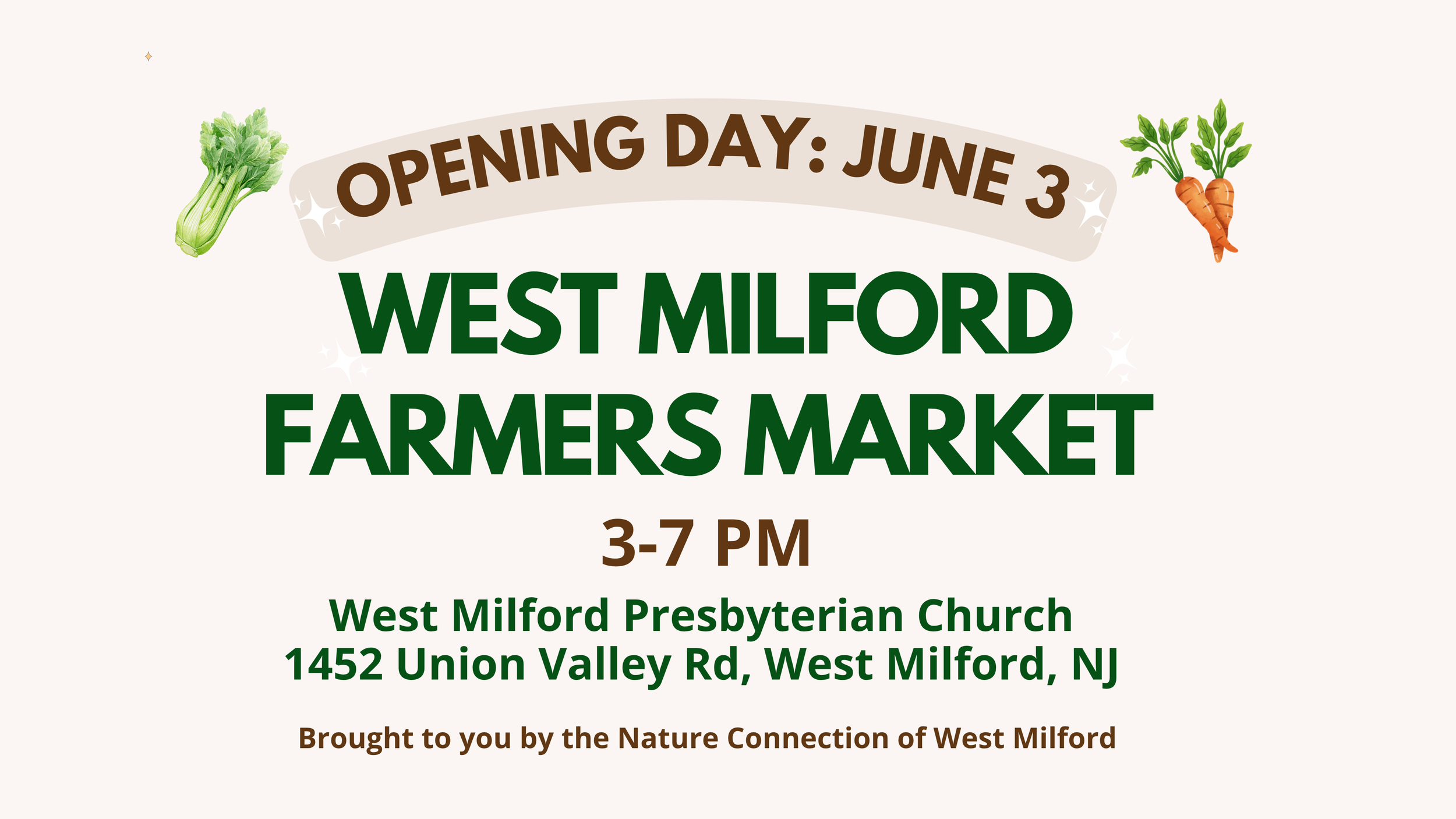 West Milford Farmers Market ~ Opening Day