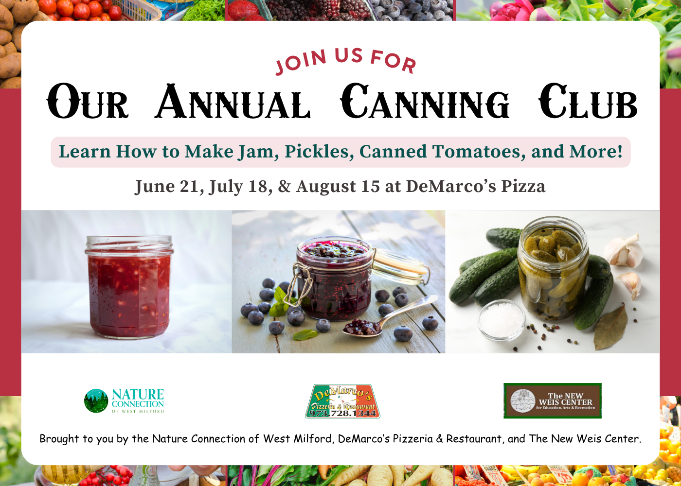 Canning Club: Canned Peaches &amp; Blueberry Jam