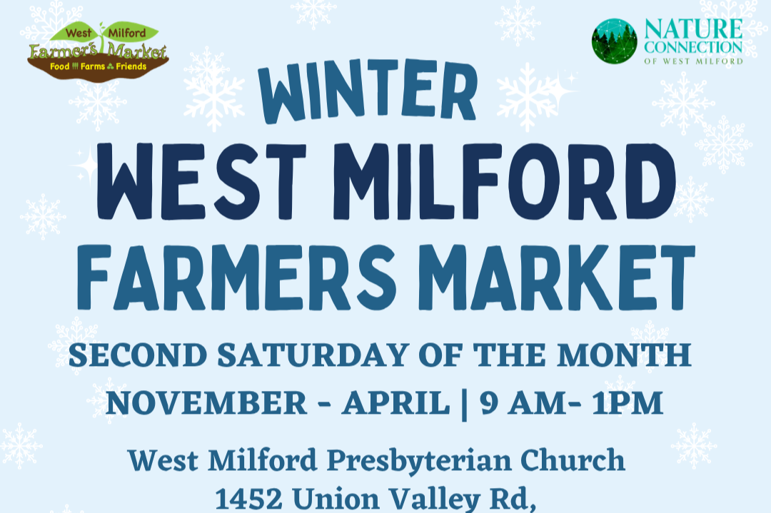 ❄️Indoor Winter West Milford Farmers Market❄️