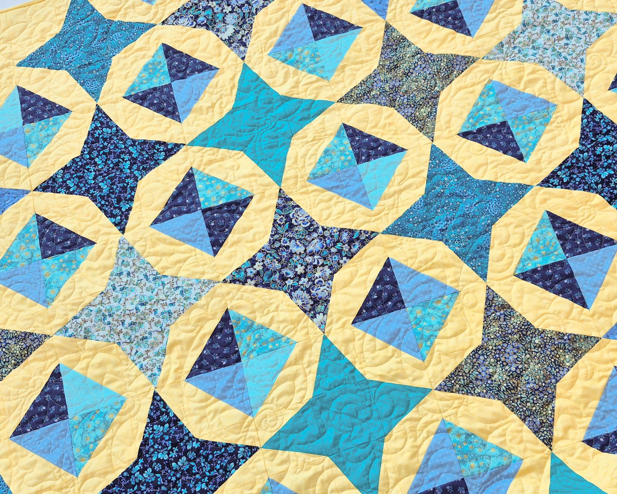 Pattern Recoloring: Astral Night — Katie Mae Quilts
