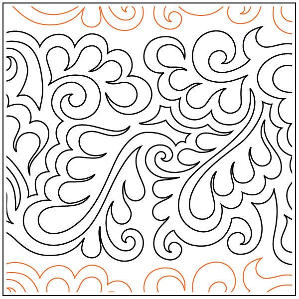 Feather Meander (Urban Elementz)