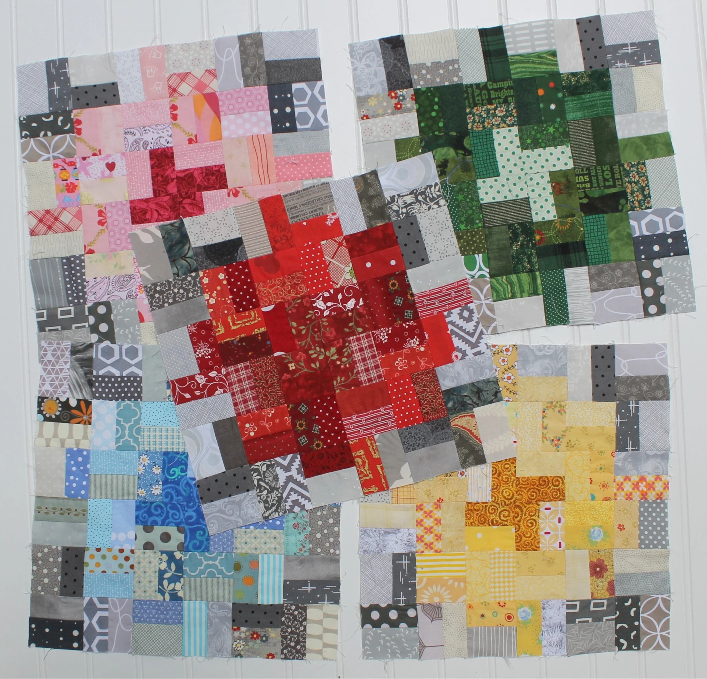 December 2020 Scrappy Paper Piecing Challenge