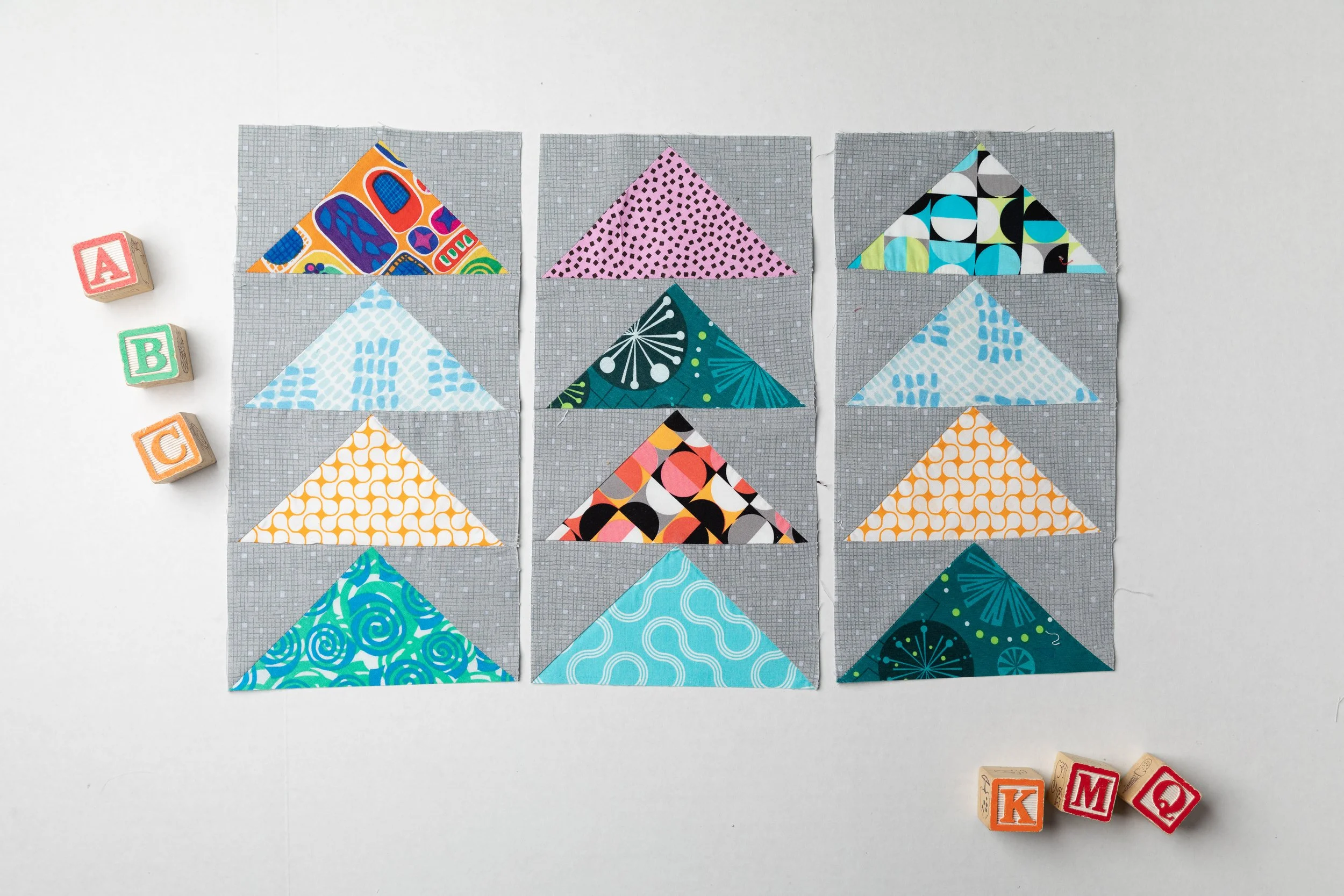 a quilt is nice: Flying Geese Quilt (no. 4)