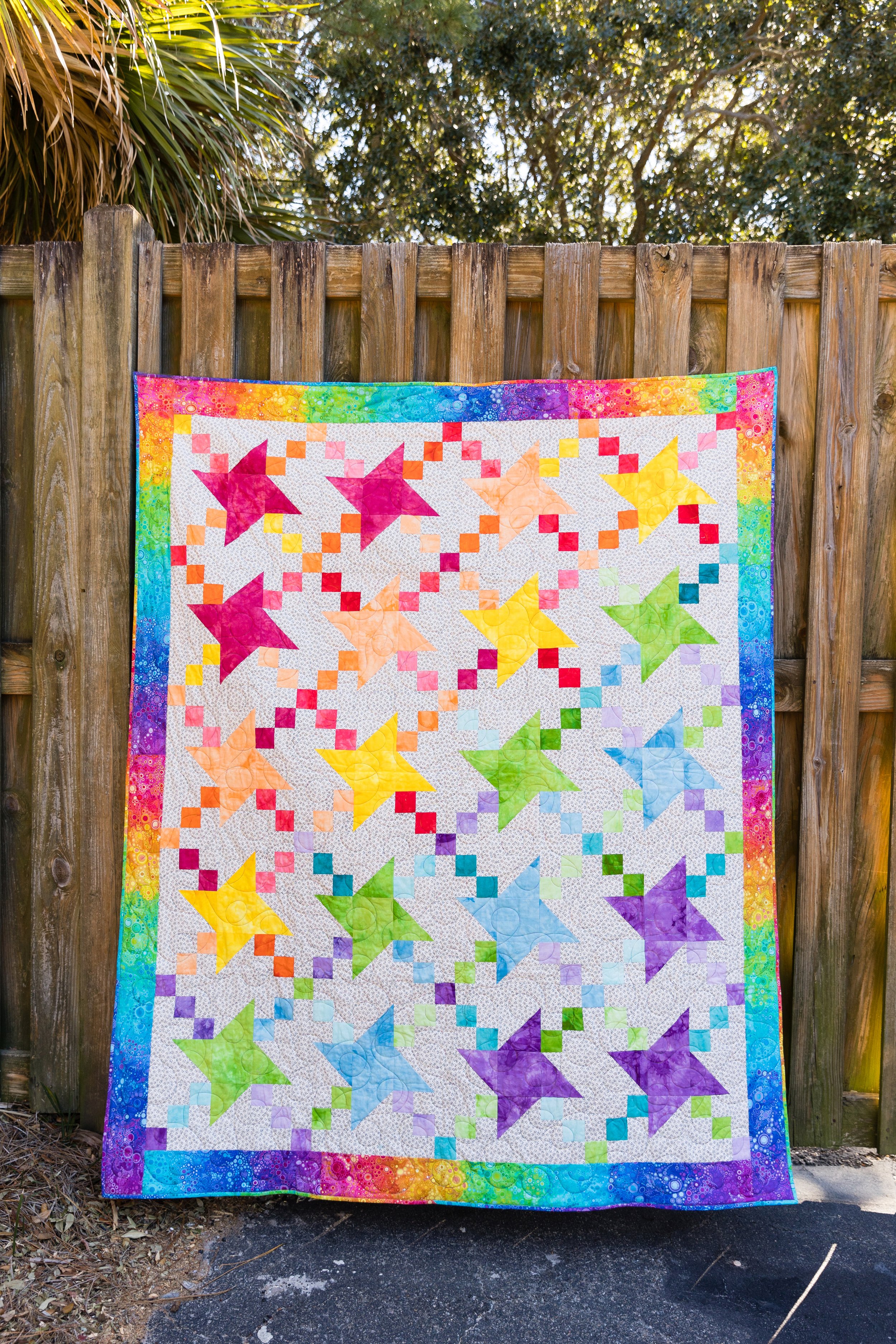 Friendship Chain - A Finished Quilt Pattern! — Katie Mae Quilts