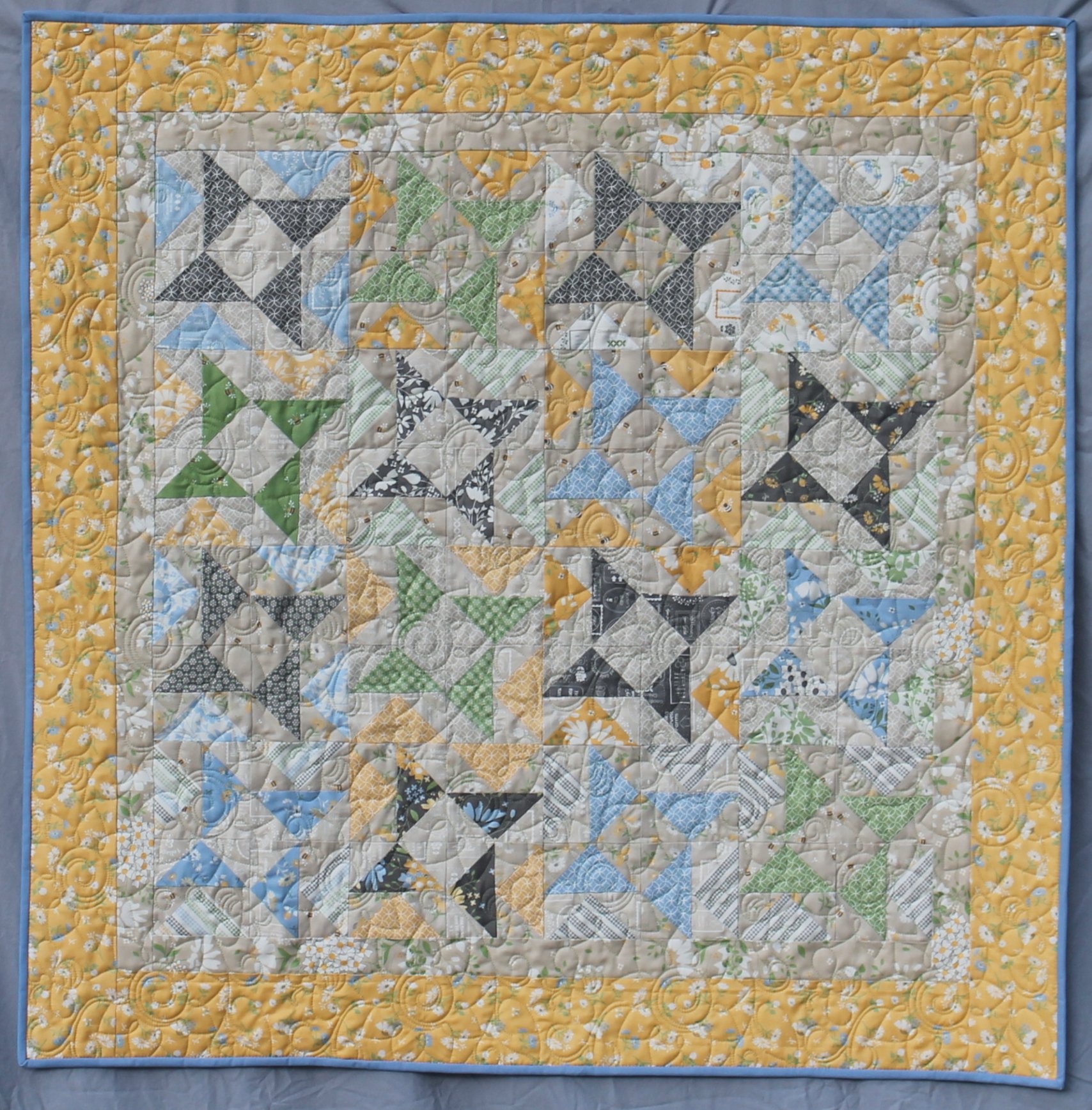 Swishy Sashing - A Finished Quilt Pattern! — Katie Mae Quilts