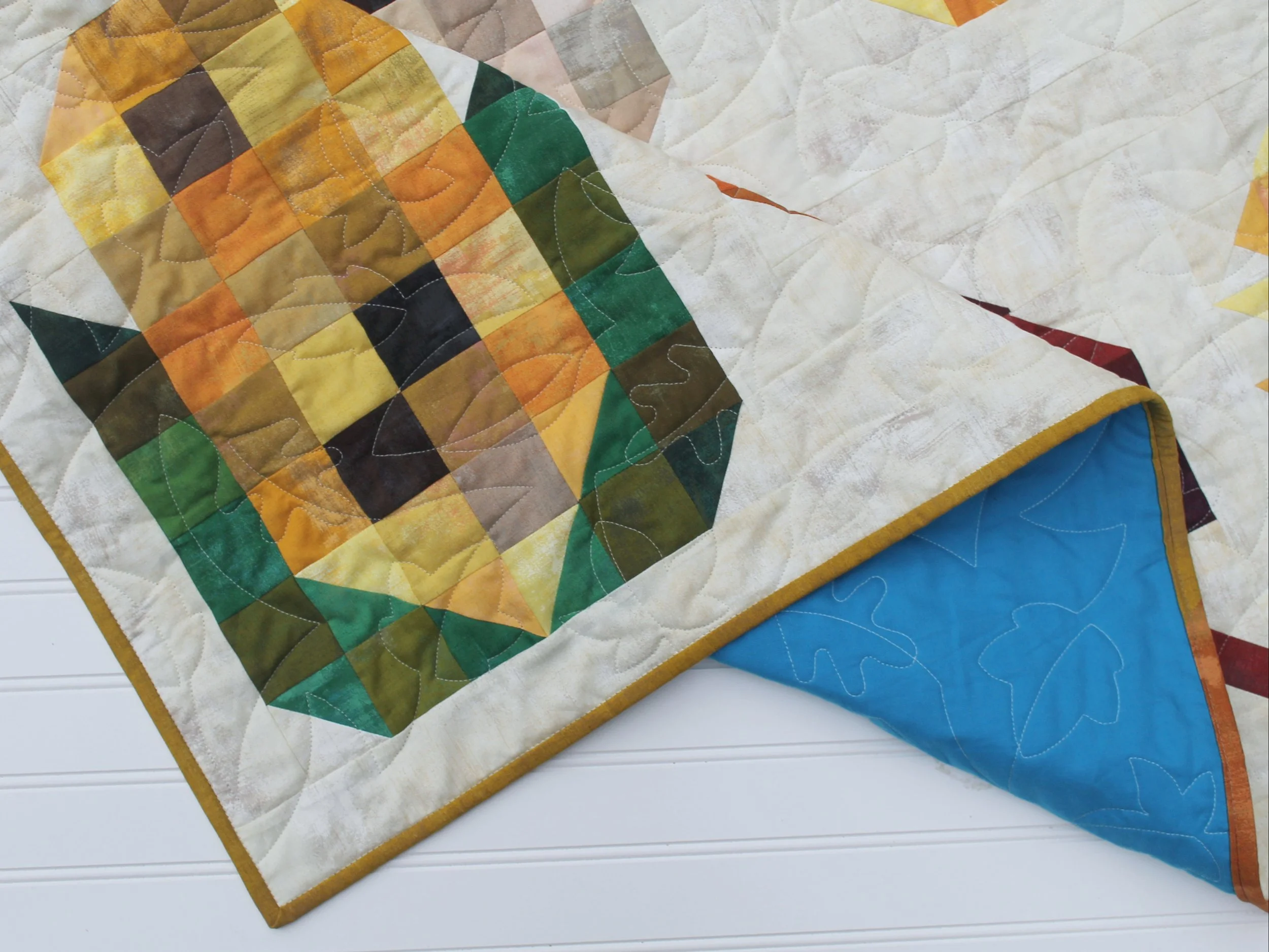 It's Fall Y'all - A Finished Quilt — Katie Mae Quilts