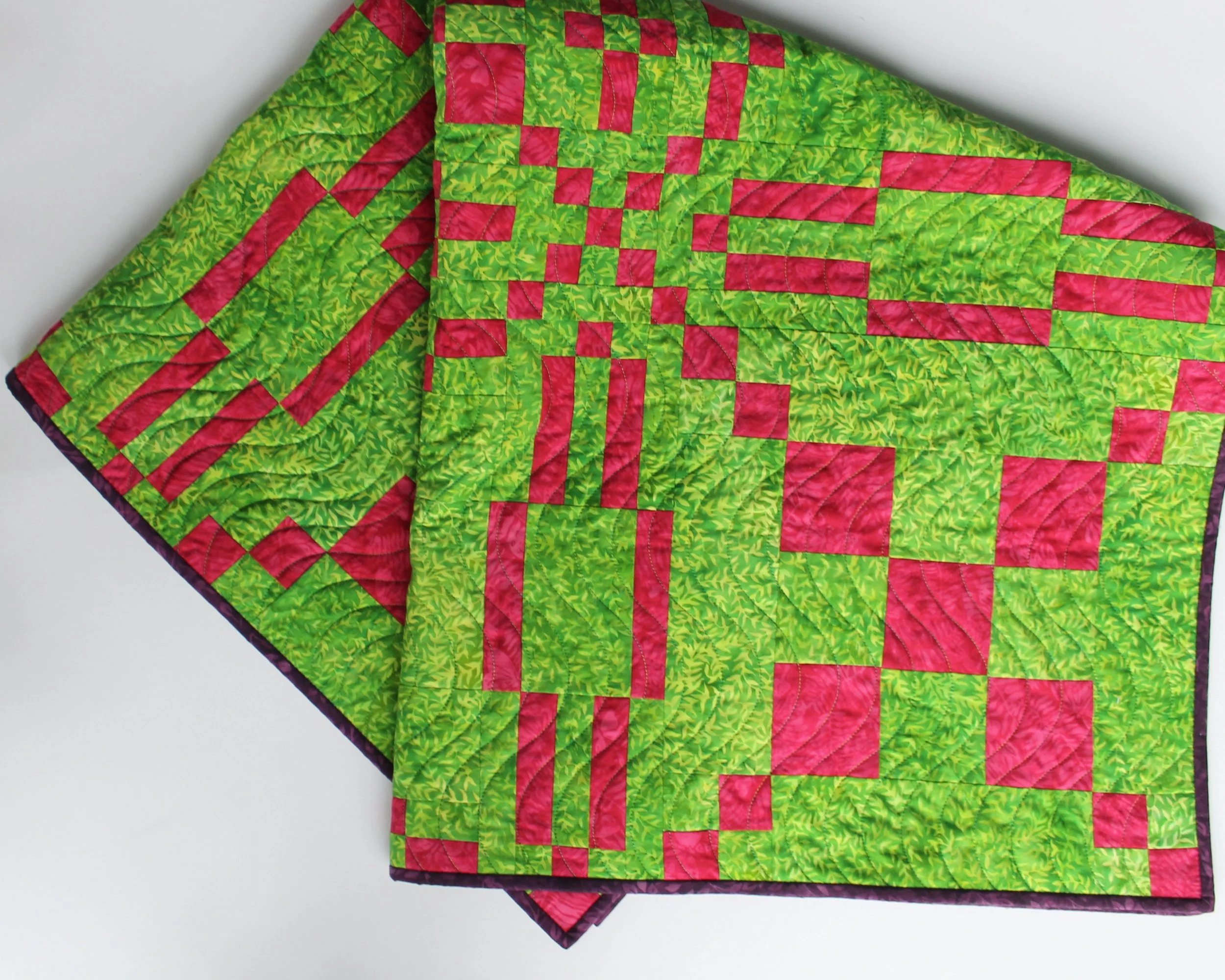 Retro Ripple - A Quilt Pattern — Katie Mae Quilts