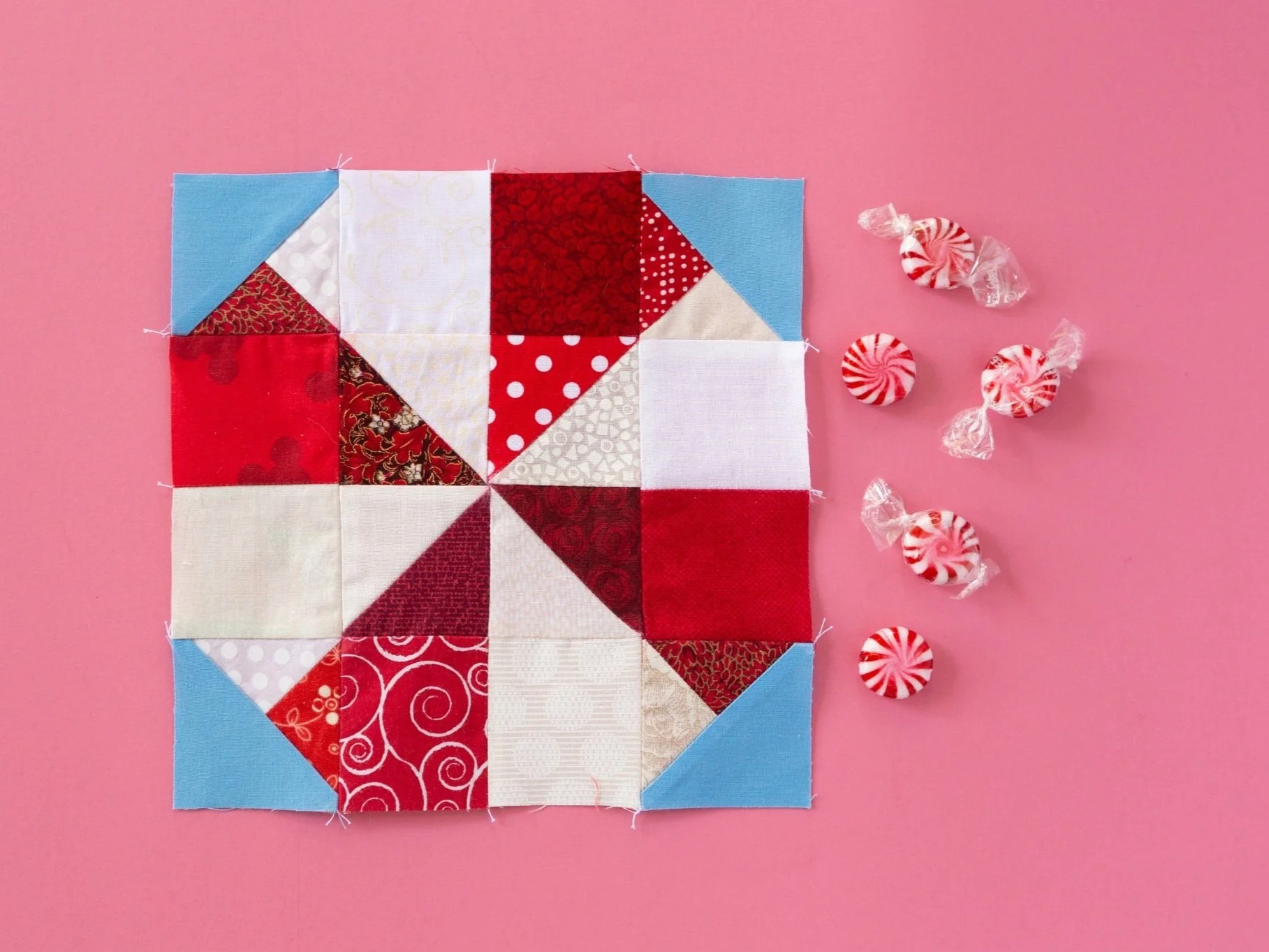 Quilt Block of the Month November 2023 - A Quilting Life