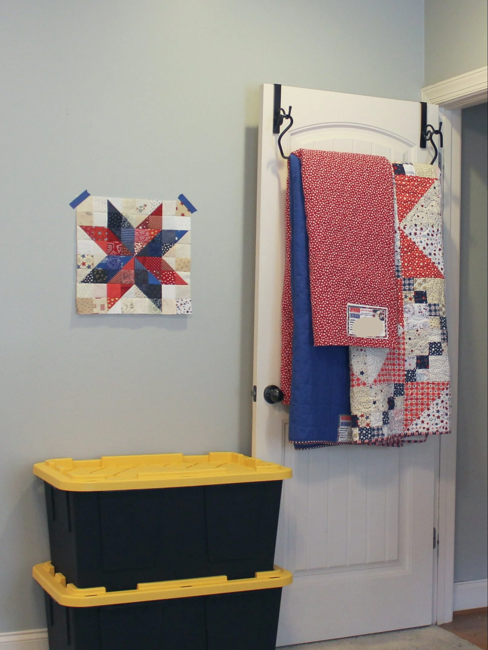 The Quilt Keeper A Place for Finished Quilts — Katie Mae Quilts