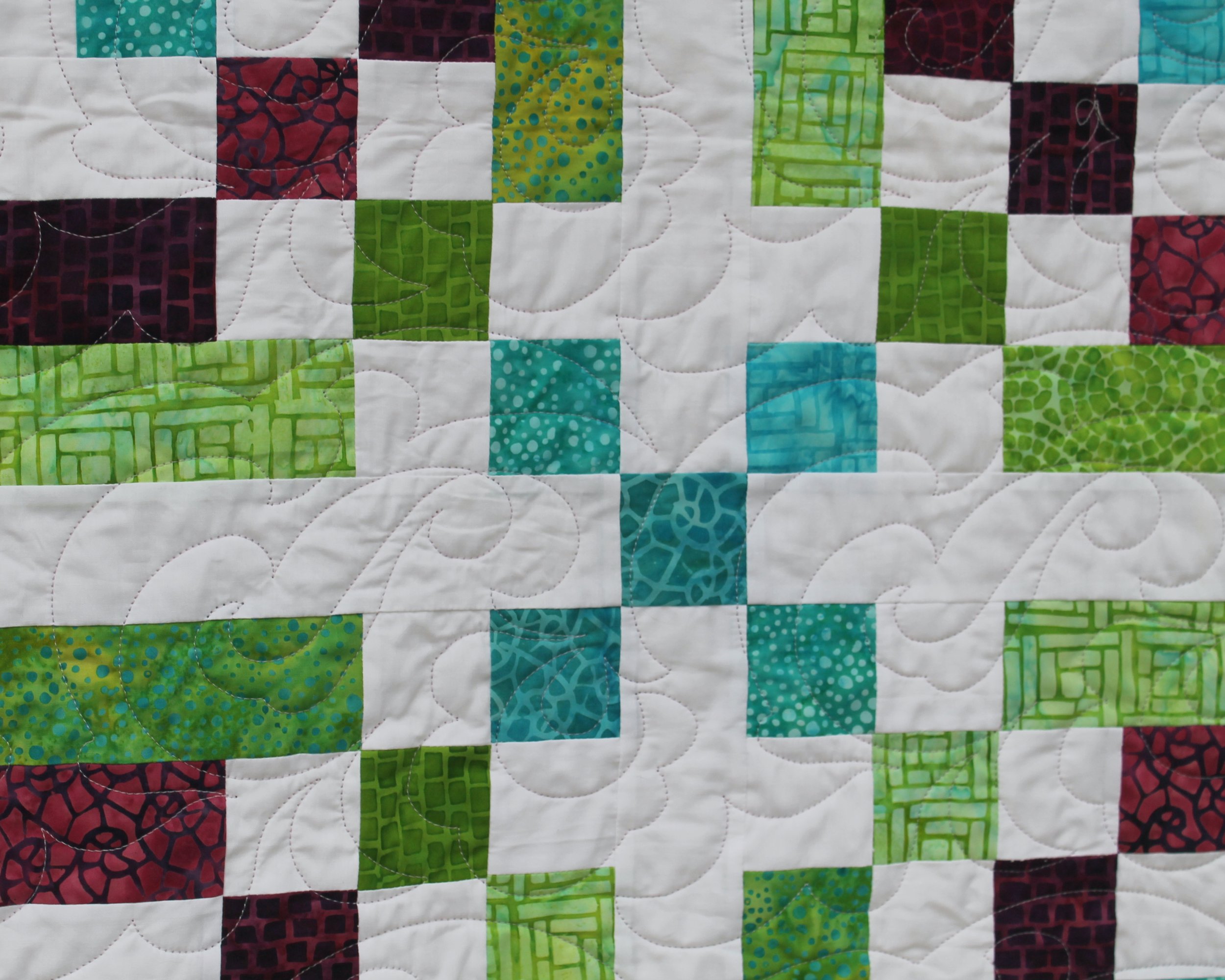 Swishy Sashing - A Finished Quilt Pattern! — Katie Mae Quilts