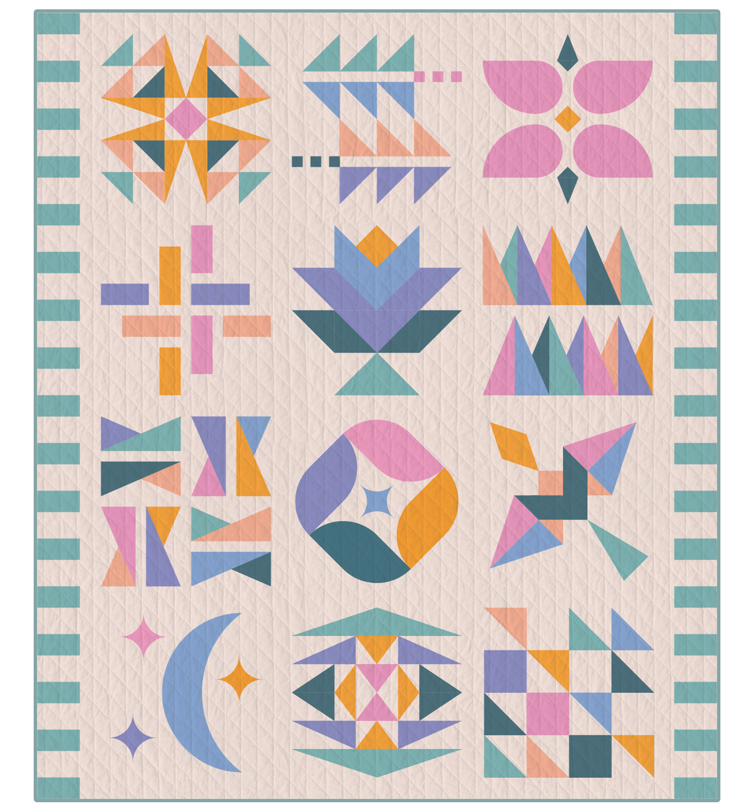 Quilt Along in 2026: Block of the Months to Sew All Year — Katie Mae Quilts