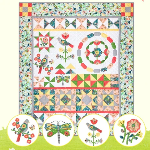 Quilt Along in 2026: Block of the Months to Sew All Year — Katie Mae Quilts