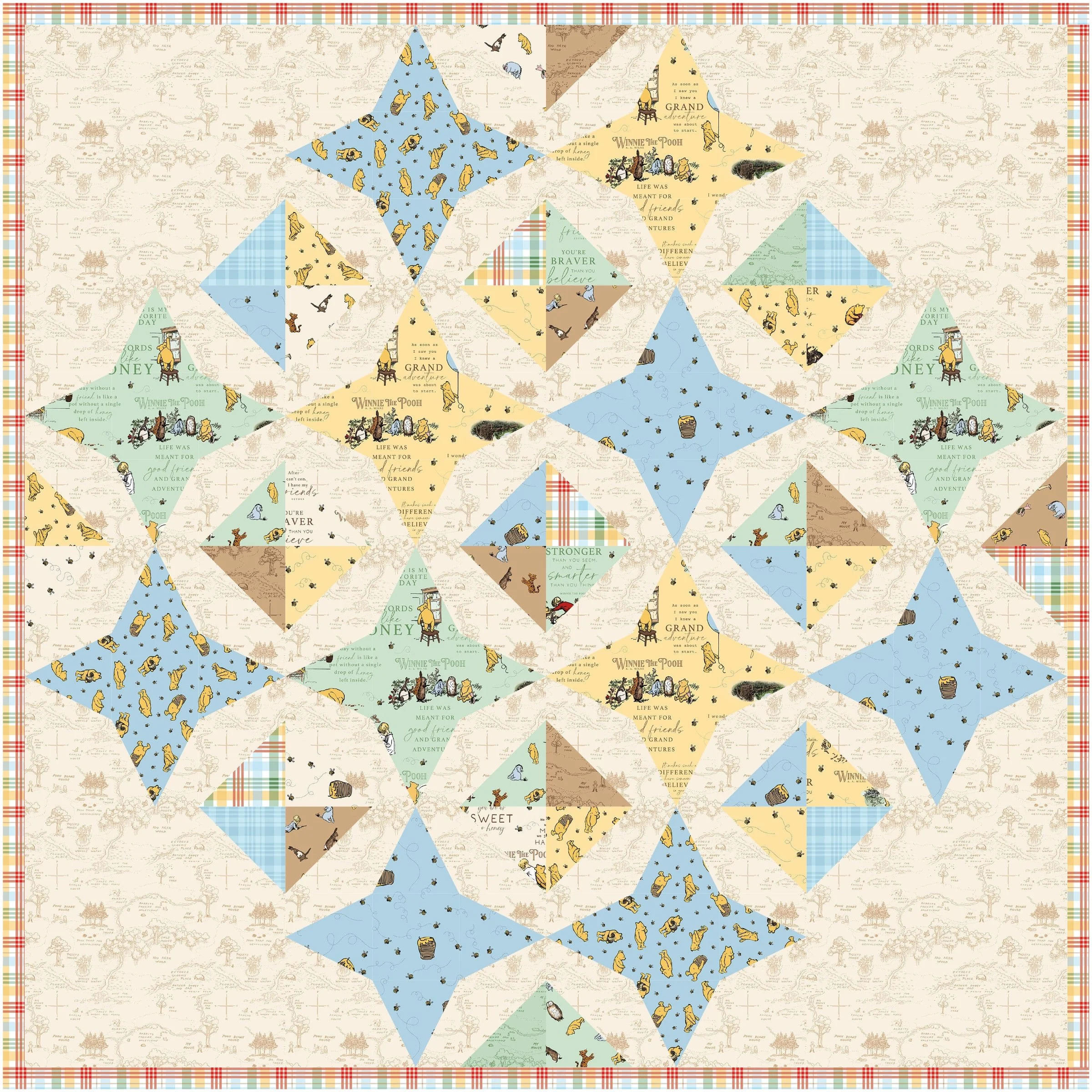 Pattern Recoloring: Astral Night — Katie Mae Quilts