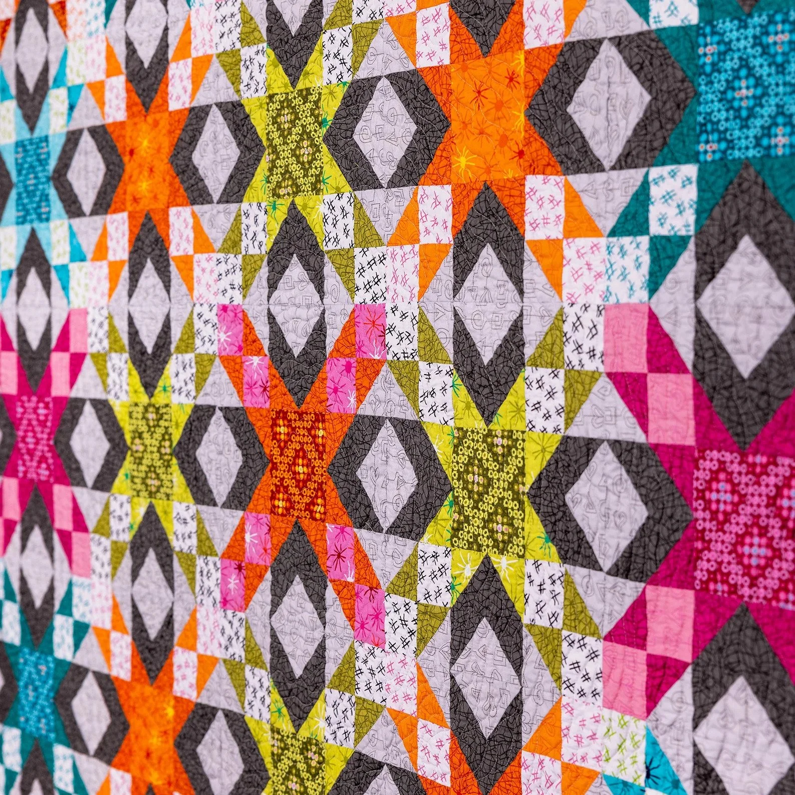 Blocks Flying Flying High: Quilts Made With Flying Geese Blocks — Katie Mae Quilts