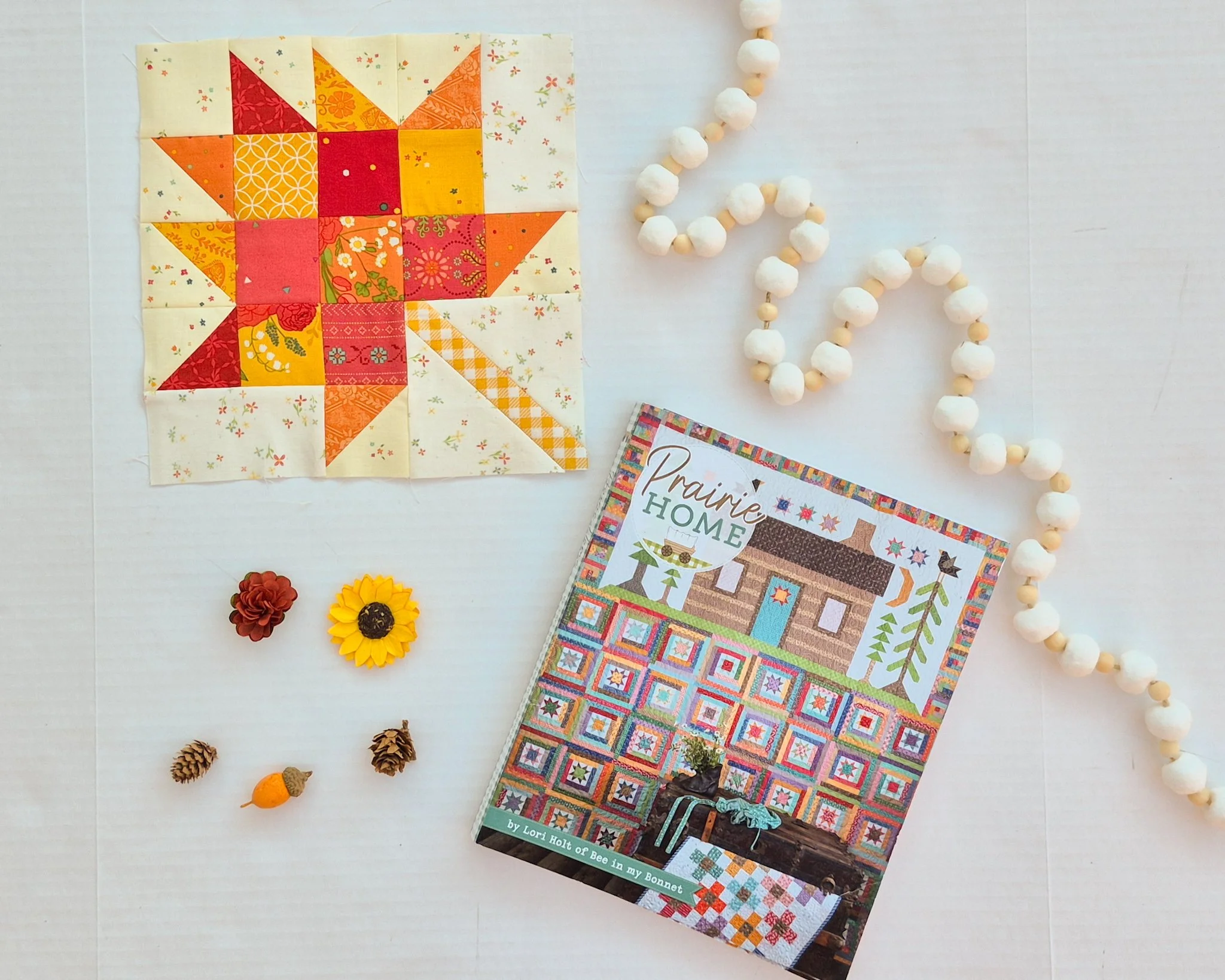 BOMs Away - Prairie Home Sampler — Katie Mae Quilts