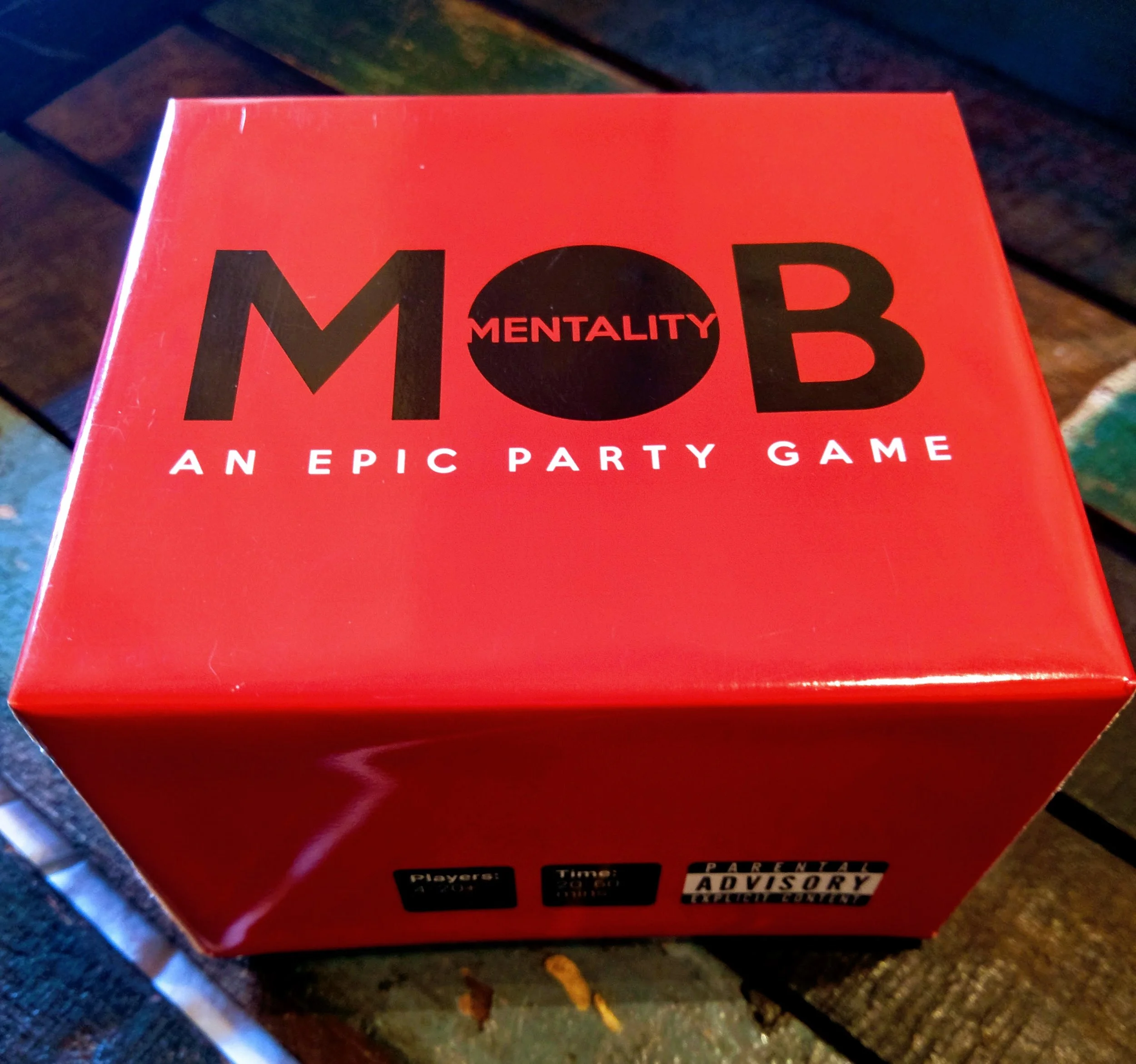 Mob Mentality an EPIC party game