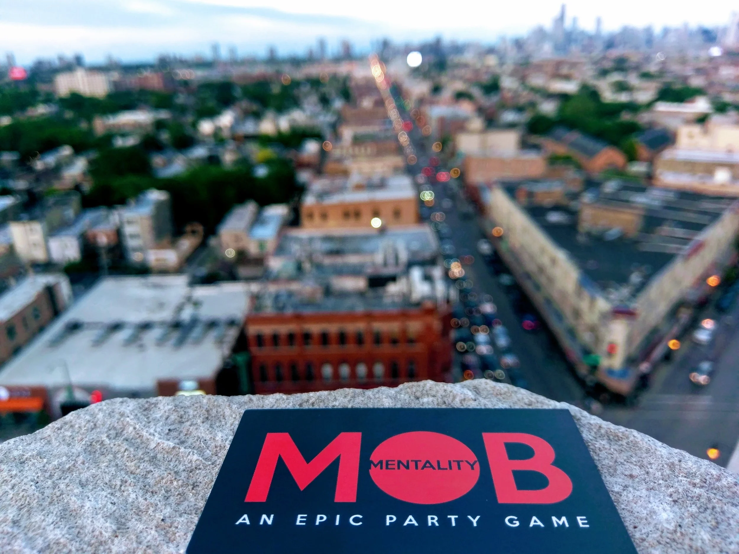 Mob Mentality view from Up & Up