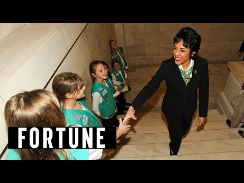 The Girl Scouts CEO Is Kicking Down Barriers for Young Girls I Fortune