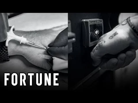 Biochipping: Beyond Human I Fortune