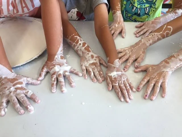 Oobleck is a non-Newtonian Fluid. Come check it out! 
