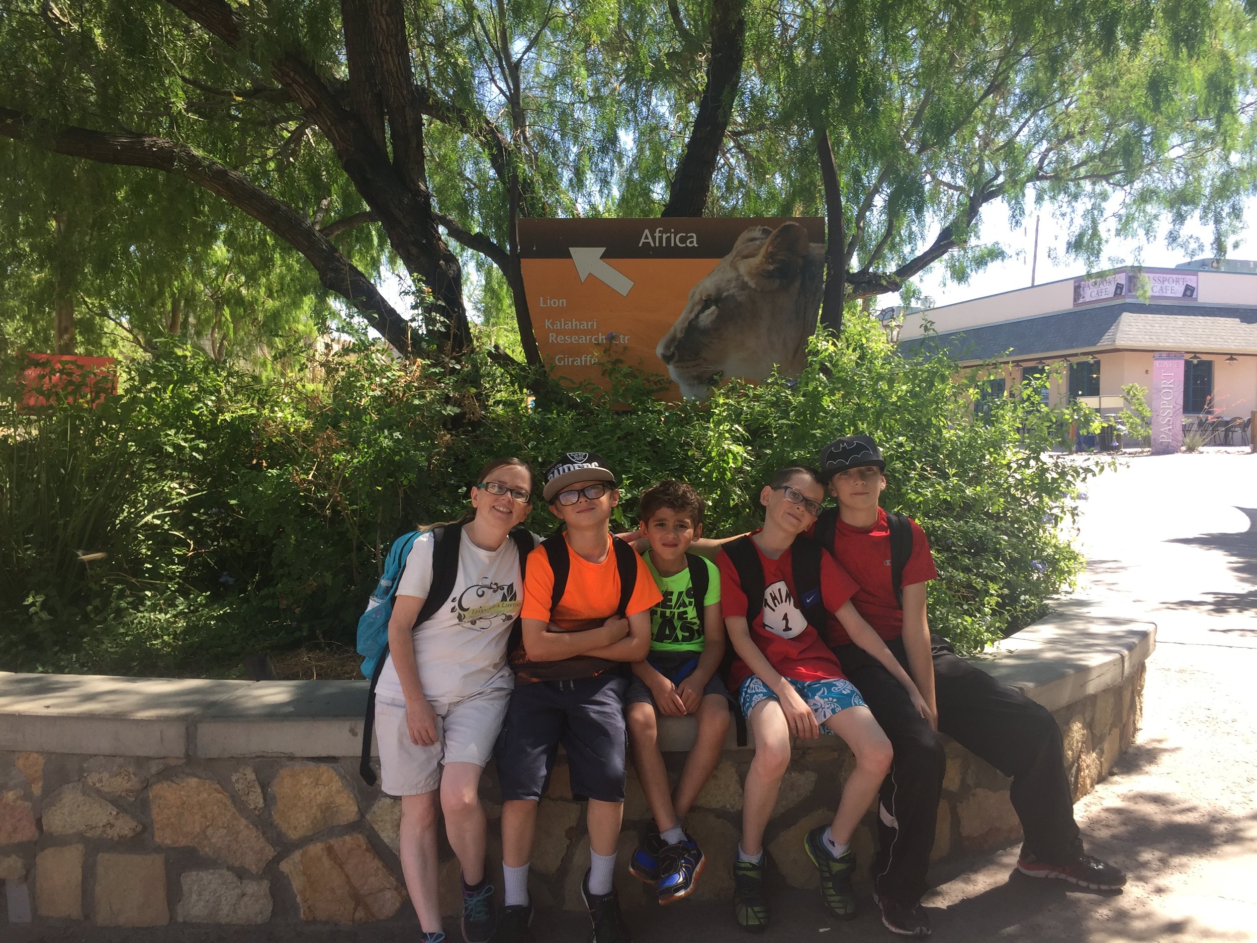 Field Trip to the El Paso Zoo