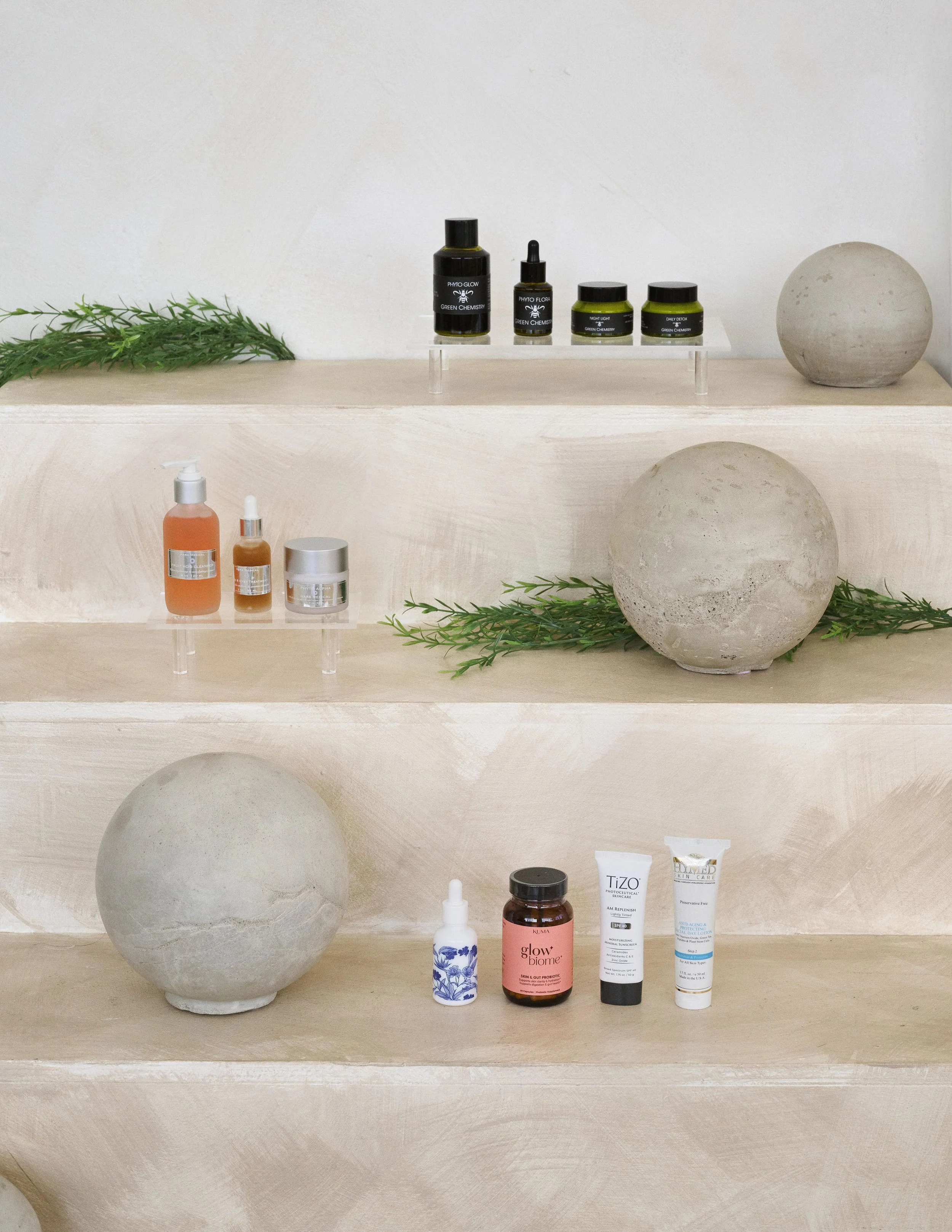 Products by Brigitte Tolson Skincare & Esthetics