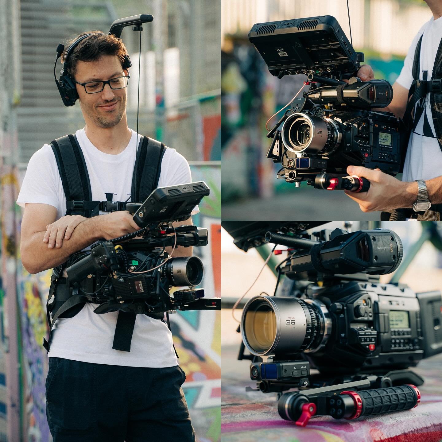 This has to be my favourite combo right now.
Tiny anamorphic lenses with auto focus 🤯

#ursaminiprog2 #blazarremus #djifocuspro 

Photos by @heydavve
