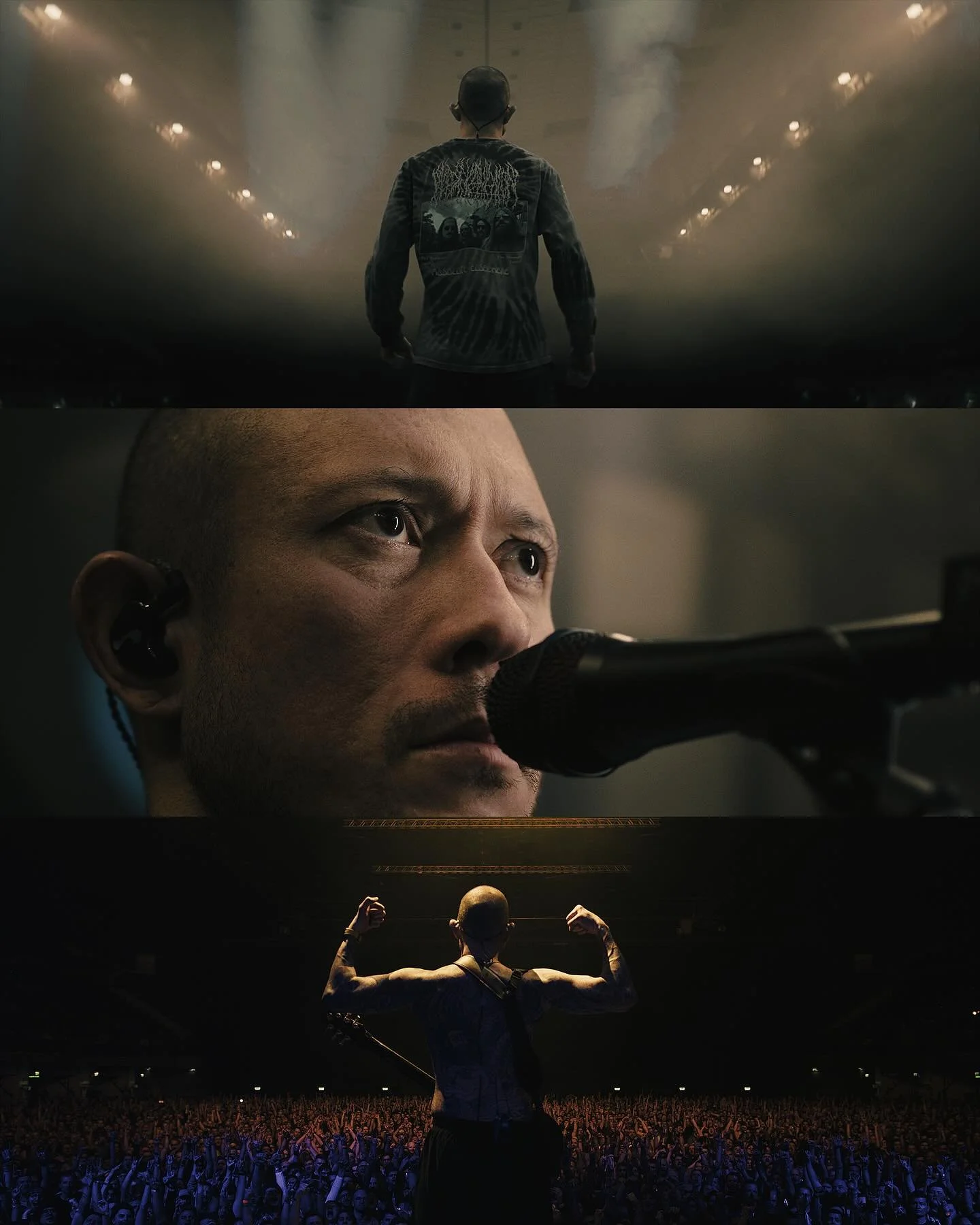 I am so stoked to finally show the latest product launch video for @seelectronics .
No studio shots this time, but a real concert environment.
I had 5 minutes during soundcheck and around 30 seconds on stage during the concert to get the most crucial