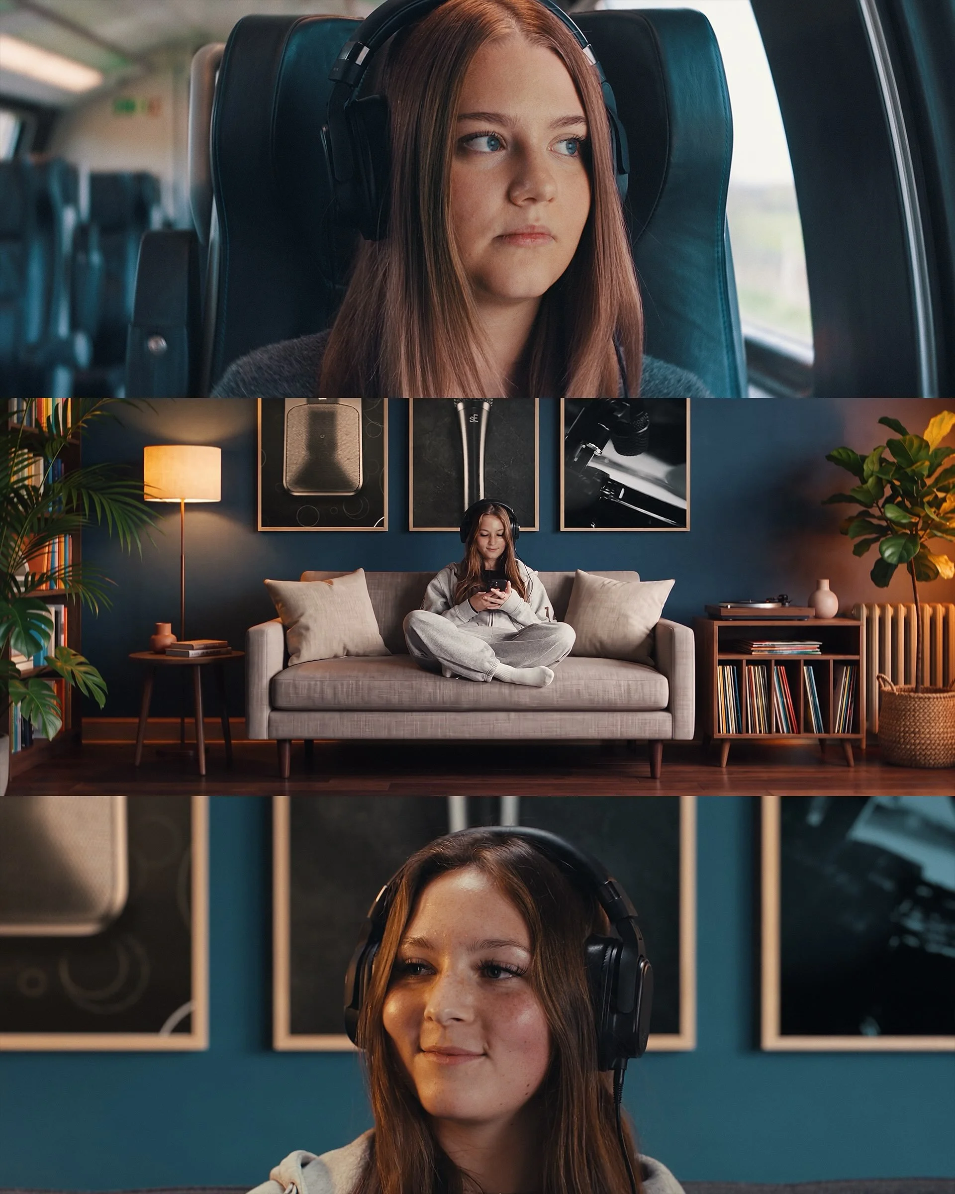 And the biggest one this year. Launch video for the new KLS 150 headphones by @seelectronics .