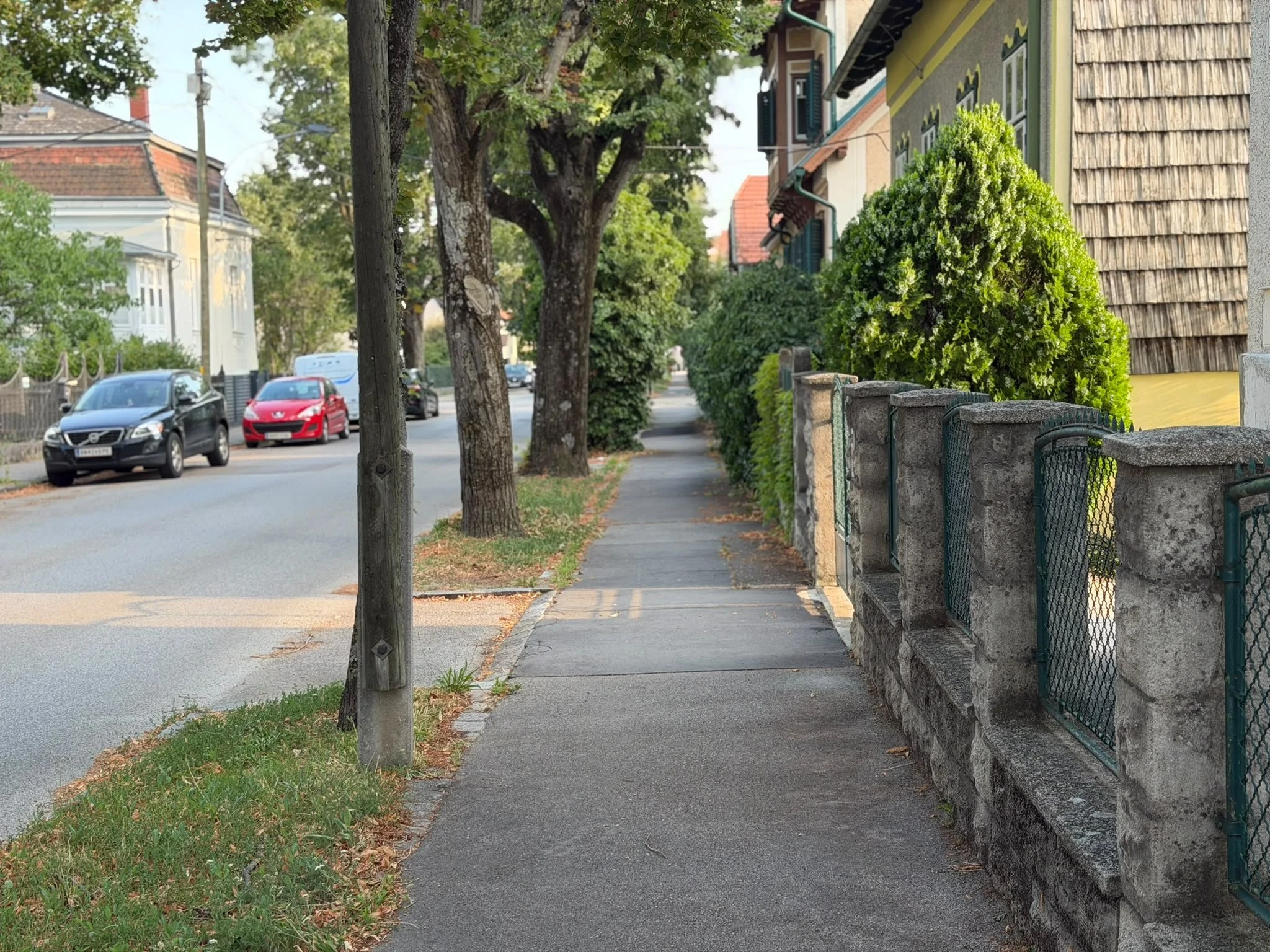 BRAUNSTRASSE 2500 BADEN