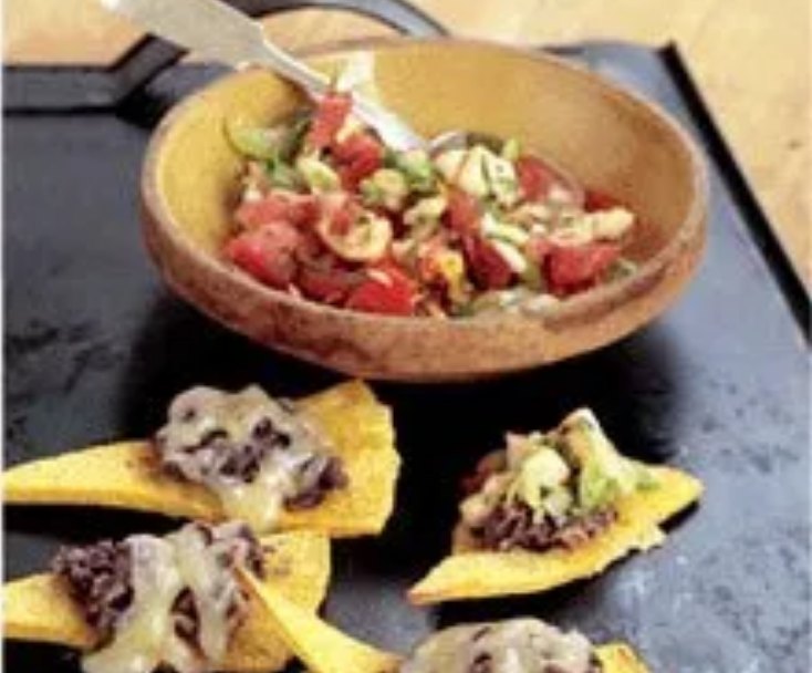 Shrimp Nachos
