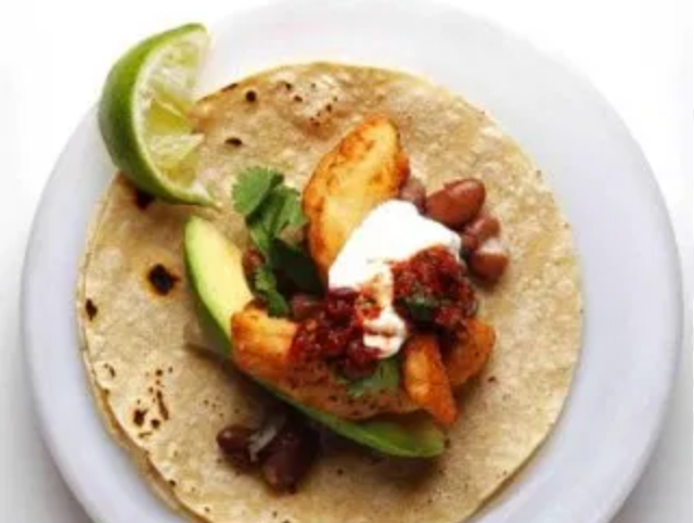 Grilled Fish Taco