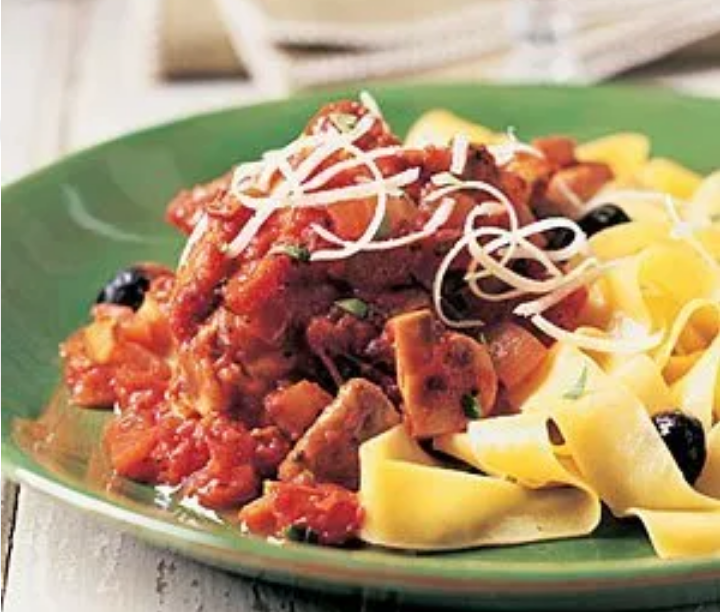 Grilled Chicken Cacciatori