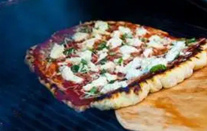 Grilled Pizza
