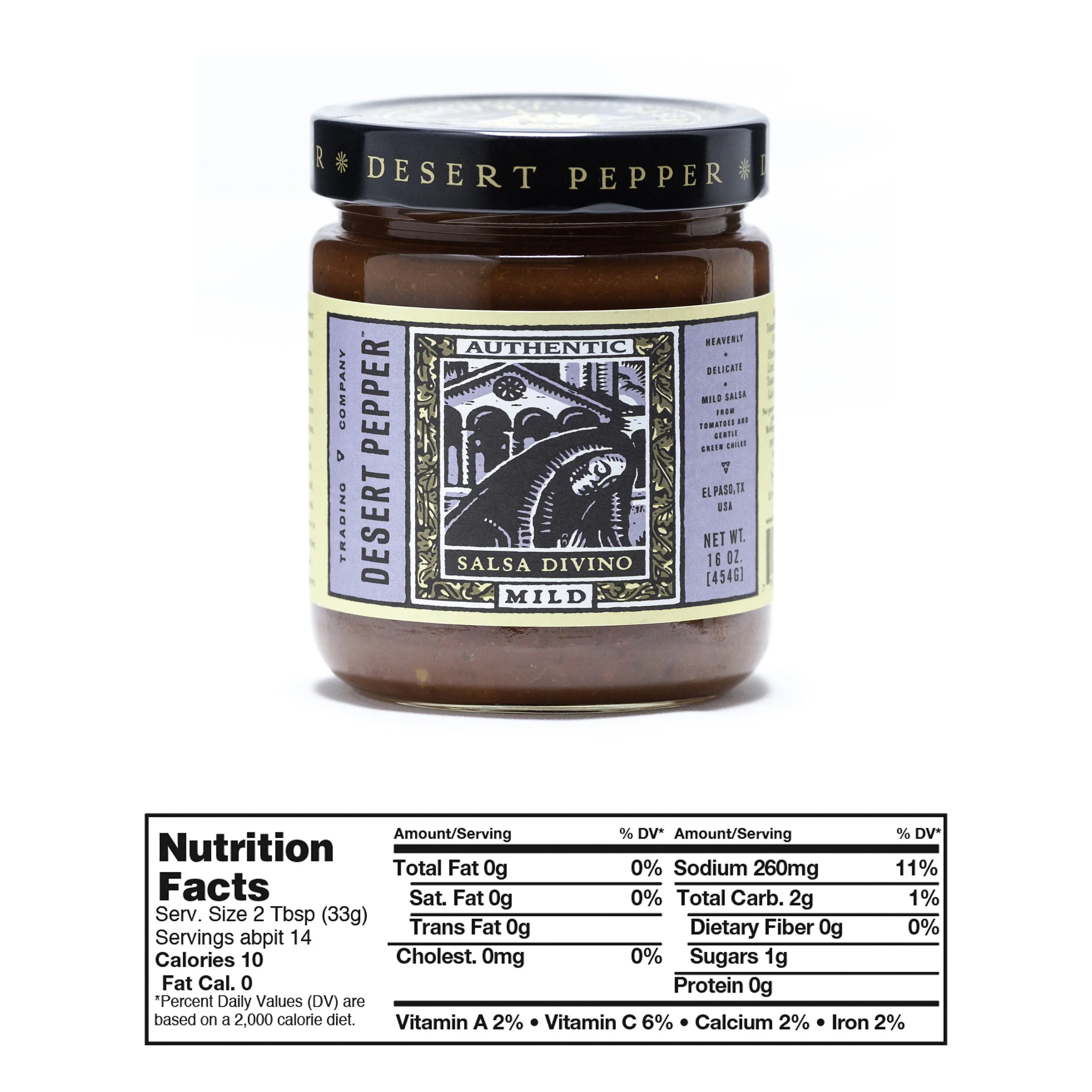 NUTRITION INFO Desert Pepper Trading Company nutrition-info-desert-pepper-trading-company