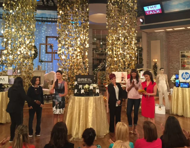 Breil on The Talk