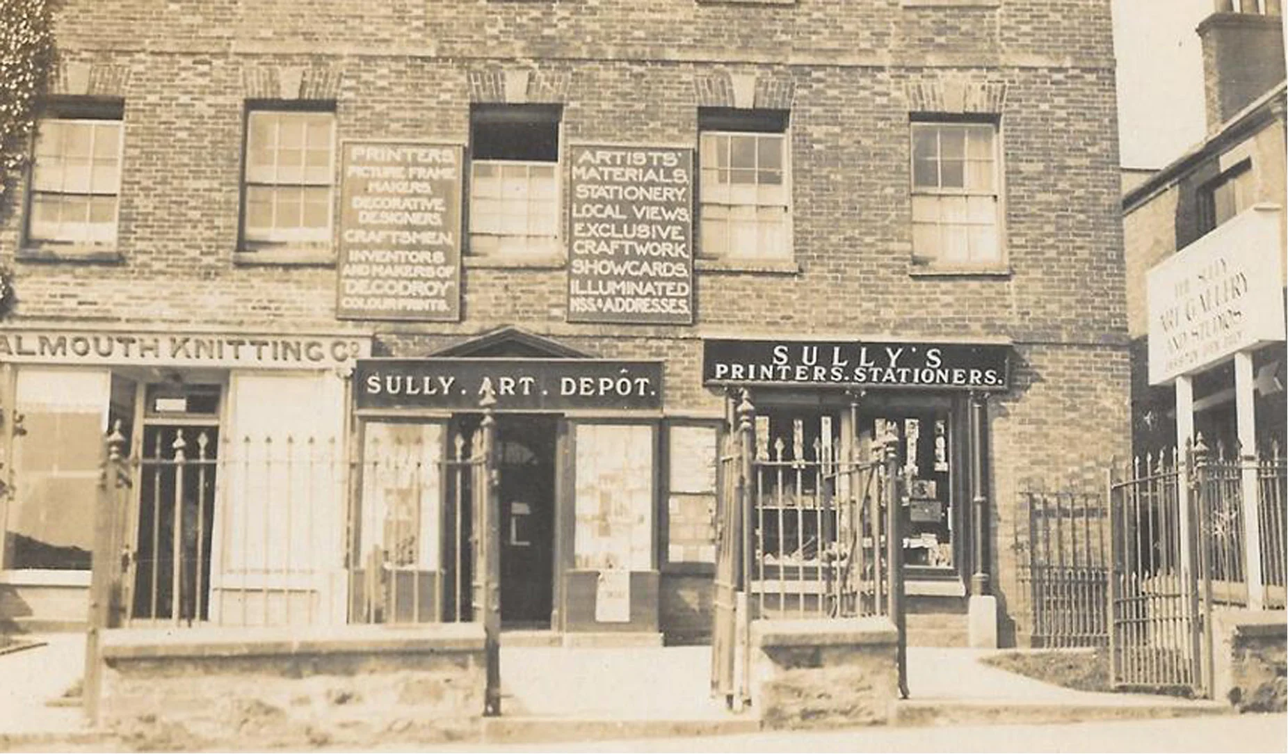 Original Sullys at 1 Bank Place, Falmouth.