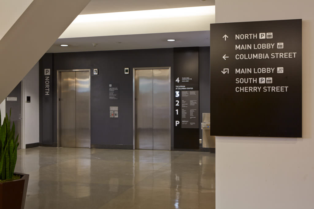 Identification Signage Location Plan