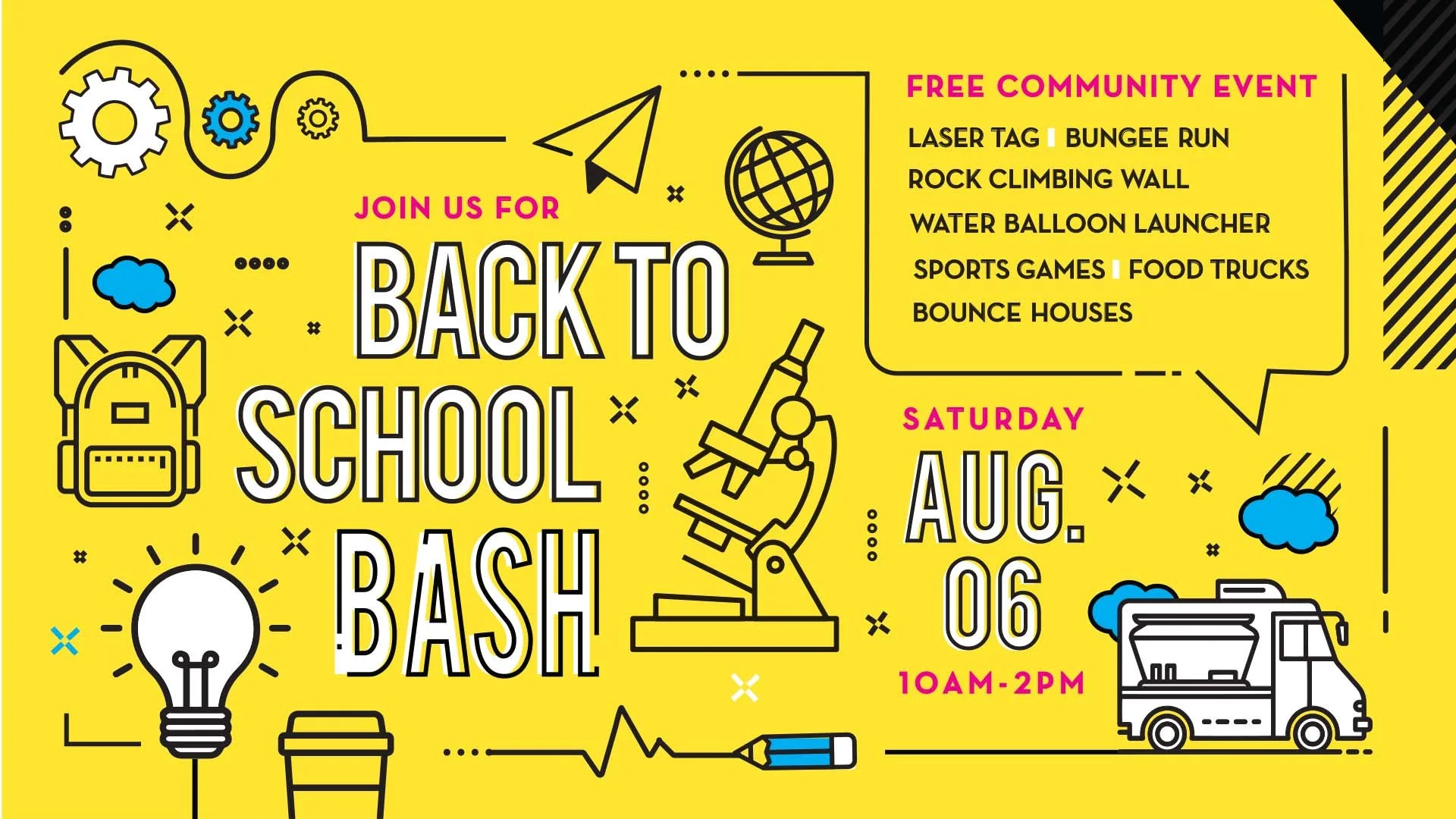 Back To School Bash August 6 Centerpoint Church