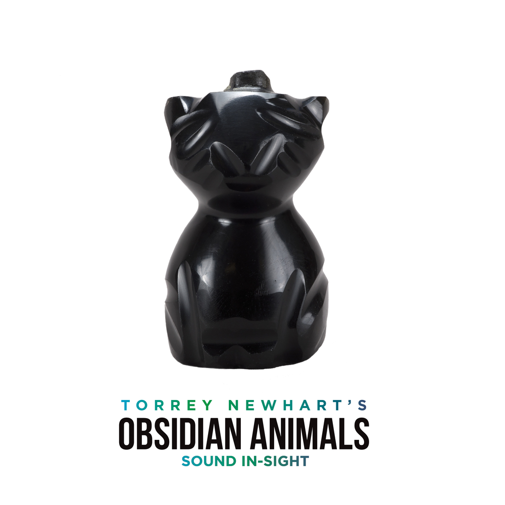 Torrey Newhart's Obsidian Animals