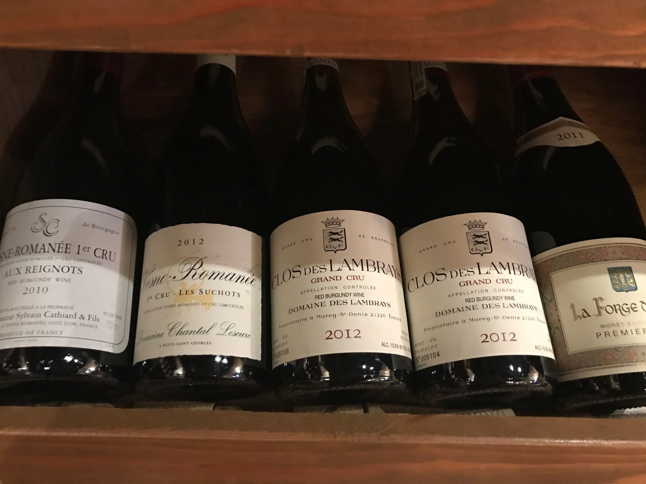 Hexagon wine clearance