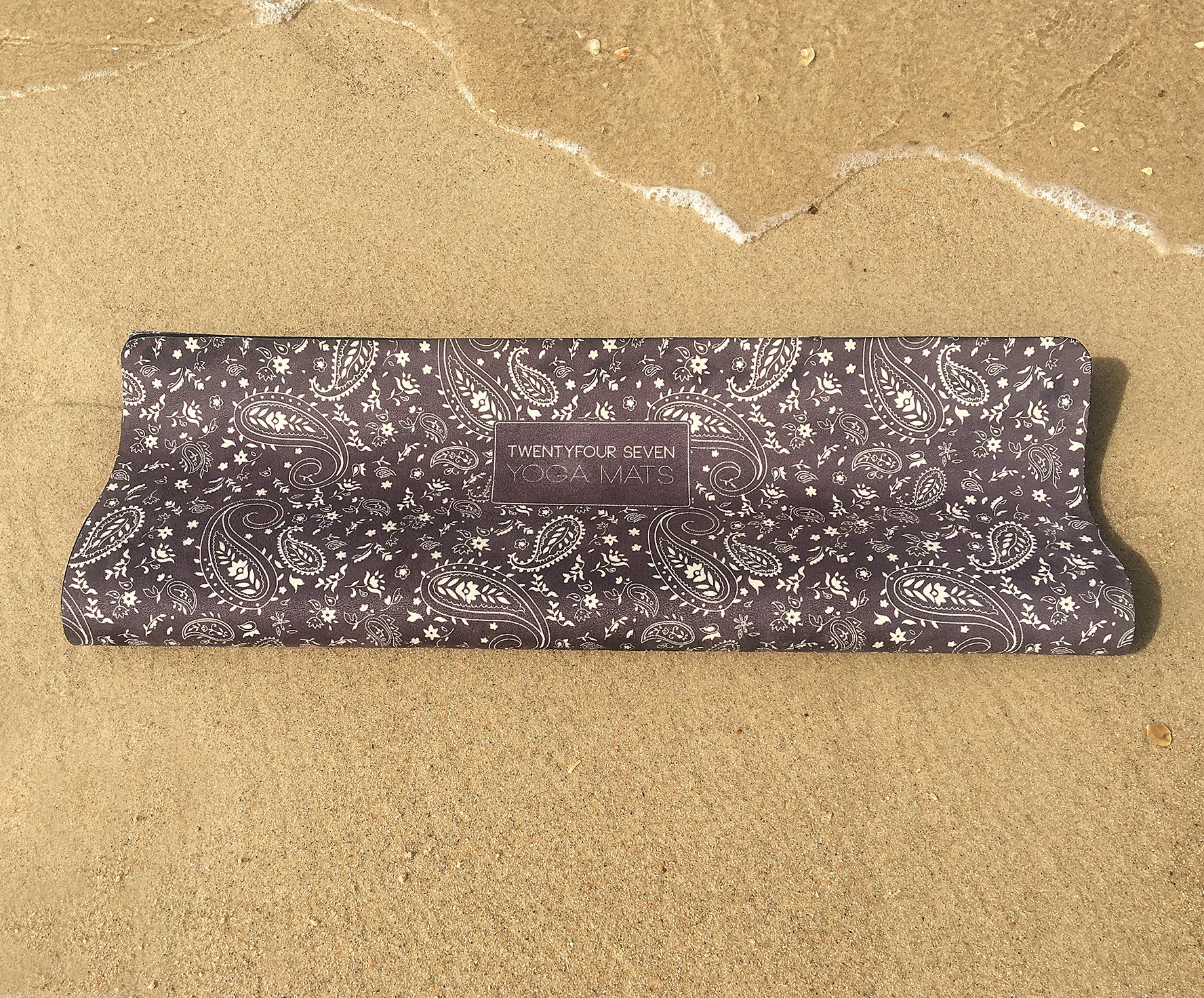 The classic Brown Paisley