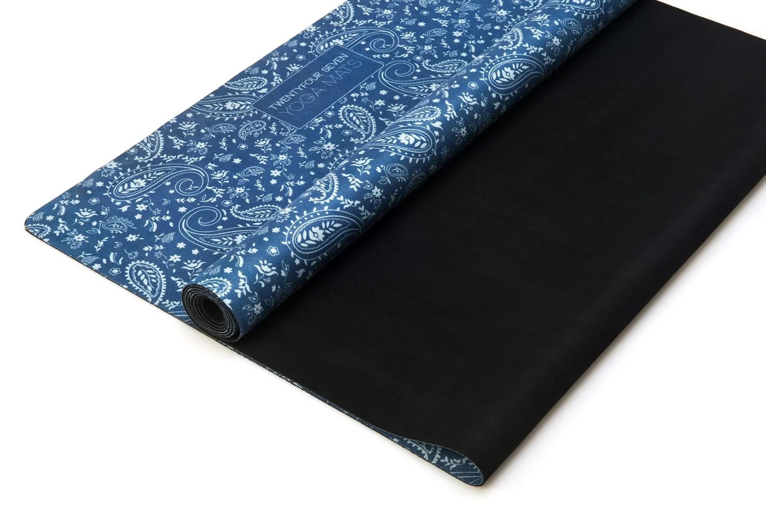 Esterilla Yoga Blue Paisley 6