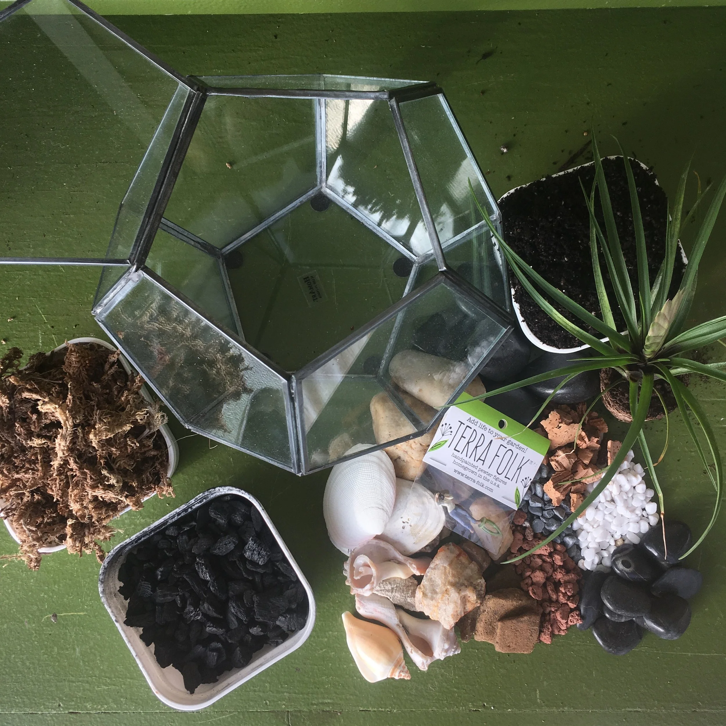 Closed Terrarium, an ADULT Make n' Take event