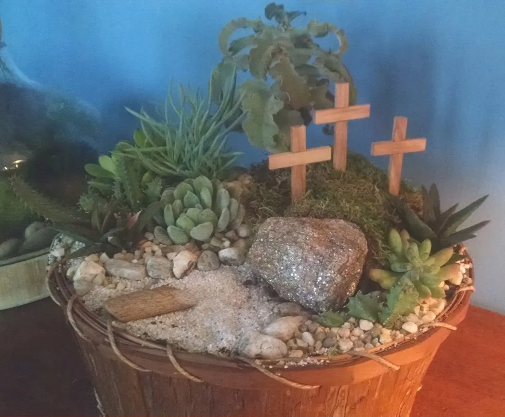 Lenten Garden, an ADULT Make n' Take